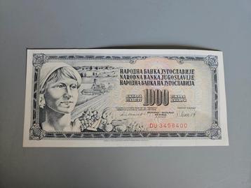 Republiek yugoslavia 1000 Dinar