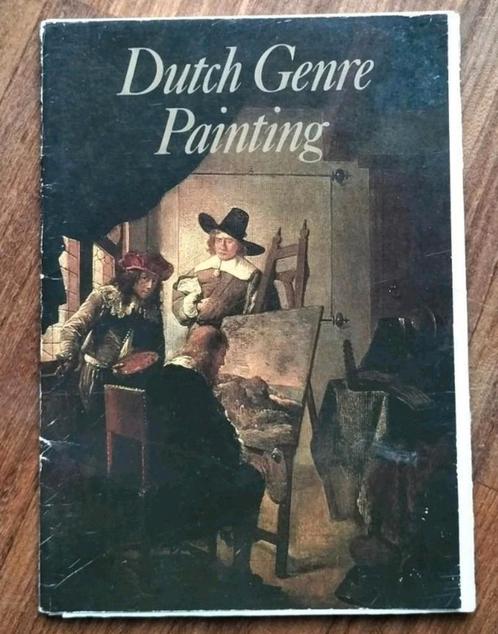 Dutch Genre Painting (schilderkunst oa Jan Steen Dirck Hals), Boeken, Kunst en Cultuur | Beeldend, Gelezen, Schilder- en Tekenkunst