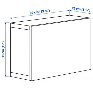 IKEA BESTÅ Wandkast Wit 180cm - afbeelding 4 IKEA BESTÅ Wandkast Wit 180cm - afbeelding 4
