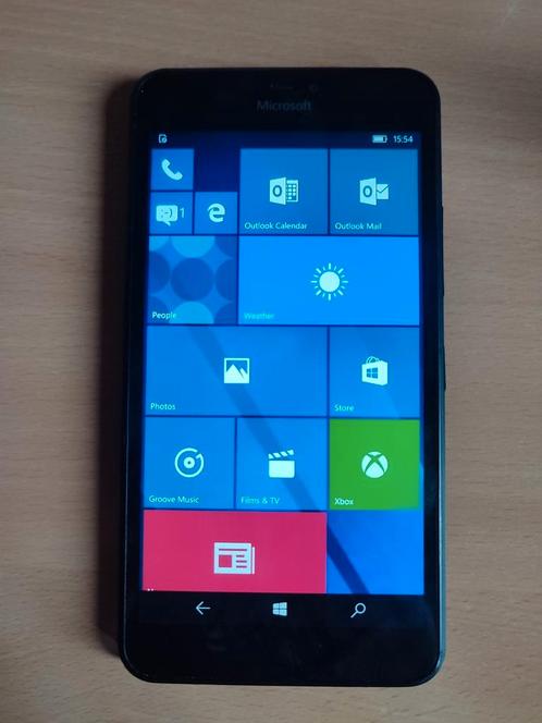 Microsoft Lumia 640 XL | 8 GB | Telefoon Smartphone Windows, Telecommunicatie, Mobiele telefoons | Nokia, Zo goed als nieuw, Zonder abonnement