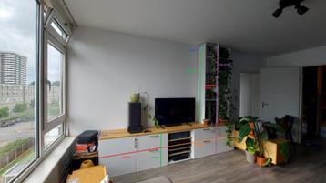TV meubel - 2x IKEA Besta + 2x Ikea Billy - afbeelding 7 TV meubel - 2x IKEA Besta + 2x Ikea Billy - afbeelding 7
