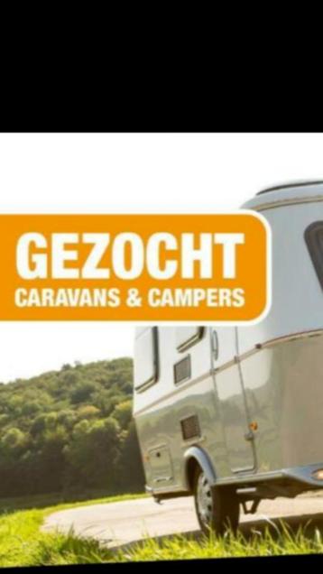  Te koop gevraagd:Caravans in Frankrijk / Italië / Spanje