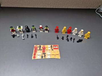 Lego Space 6701 en 6704 Minifigure Pack