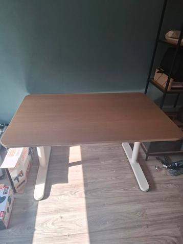 Bureau Ikea Bekant 80 120. Goede staat - afbeelding 6 Bureau Ikea Bekant 80 120. Goede staat - afbeelding 6