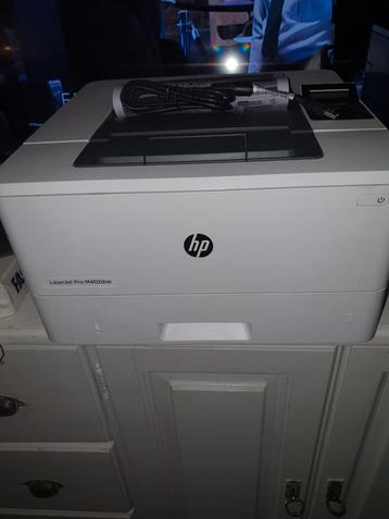 Laser printer; Hp jet pro M402dne, gebruikt!