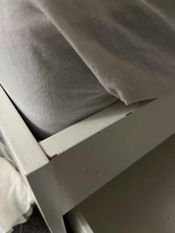 Brimnes IKEA bedframe (gebruikt) - afbeelding 3 Brimnes IKEA bedframe (gebruikt) - afbeelding 3