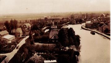 Bleskensgraaf, 't oude dorp nog voor 1940