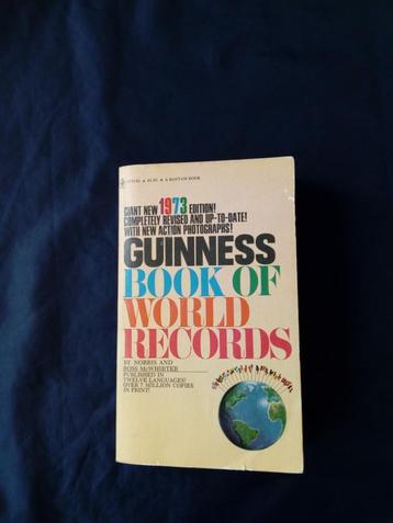 Guinness Book of World Records 1973