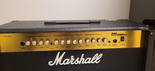 2x Marshall mg 250 dfx ophalen VEENENDAAL, Muziek en Instrumenten, Versterkers | Bas en Gitaar, Gebruikt, Gitaar, 100 watt of meer