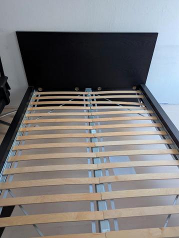 MALM bedframe 140x200 met lattenbodem - afbeelding 3 MALM bedframe 140x200 met lattenbodem - afbeelding 3