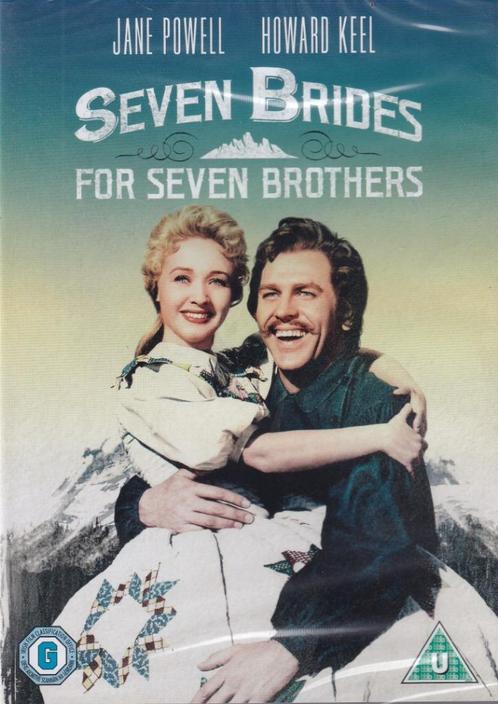 Te koop dvd seven brides for seven brothers ( nieuwe dvd), Cd's en Dvd's, Dvd's | Klassiekers, Nieuw in verpakking, Actie en Avontuur