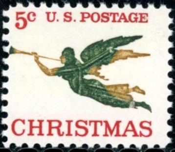 USA Verenigde Staten 1276-pf - Kerstzegel