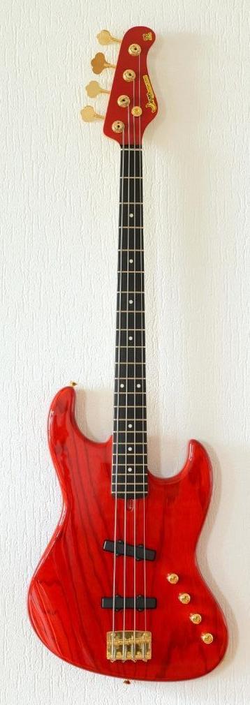 Moon JJ-4 Custom Basgitaar