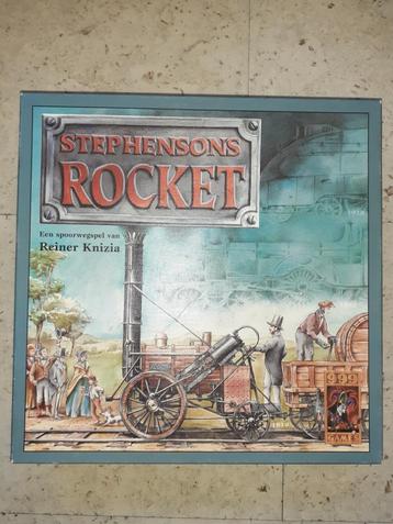 Bordspel: Stephensons Rocket, 999 games