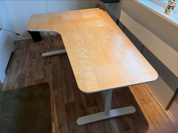 Ikea BEKANT hoekbureau LINKS 160x110 - afbeelding 2 Ikea BEKANT hoekbureau LINKS 160x110 - afbeelding 2