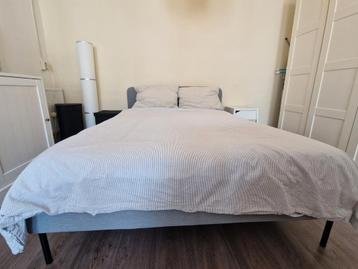 Bedframe 140x200 Slattum Ikea - afbeelding 1 Bedframe 140x200 Slattum Ikea - afbeelding 1