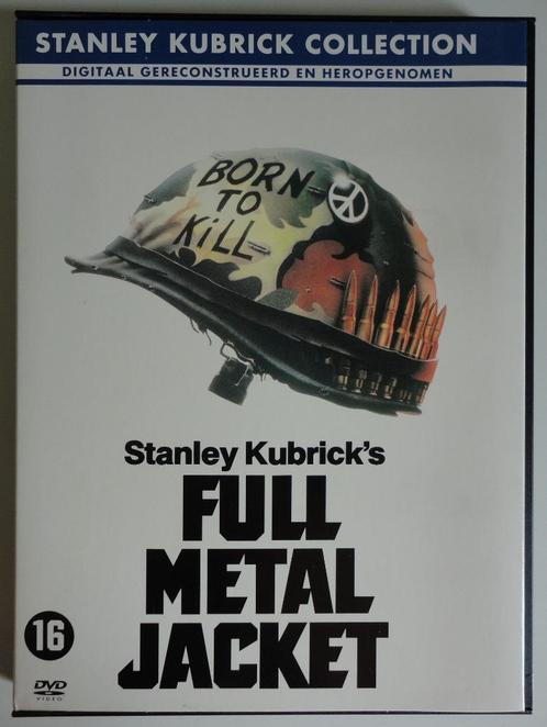 Full Metal Jacket (1987) *Stanley Kubrick Collection, Cd's en Dvd's, Dvd's | Actie, Oorlog, Vanaf 16 jaar, Ophalen of Verzenden