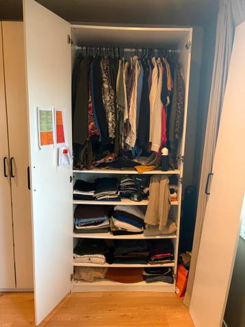 Pax kast ikea wit 2,5 meter - afbeelding 3 Pax kast ikea wit 2,5 meter - afbeelding 3