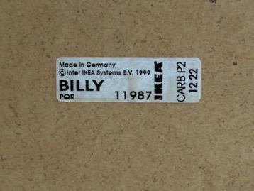 boekenkast merk IKEA, type Billy - afbeelding 3 boekenkast merk IKEA, type Billy - afbeelding 3