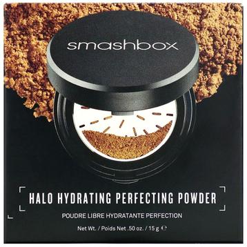 Smashbox, Halo Hydrating Perfecting Powder, Medium/Dark
