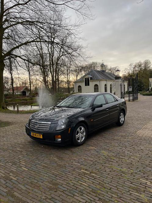 Cadillac CTS 3.6 V6 AUT 2005 Grijs, Auto's, Cadillac, Particulier, CTS, ABS, Airbags, Airconditioning, Alarm, Bluetooth, Boordcomputer