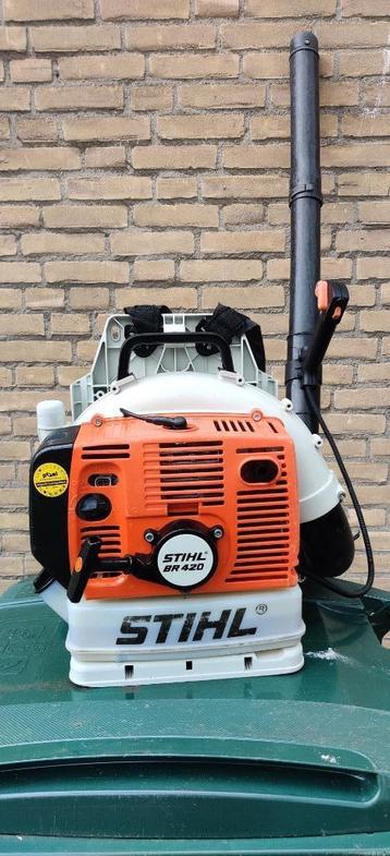 Bladblazer STIHL BR 420 izgst