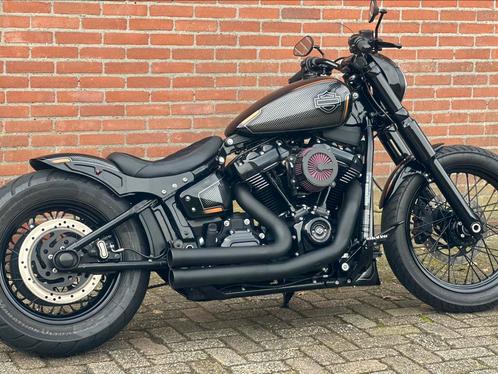 Unieke Custom Harley Davidson FXBB Streetbob 2018, Motoren, Motoren | Harley-Davidson, Bedrijf, Chopper, meer dan 35 kW, 2 cilinders