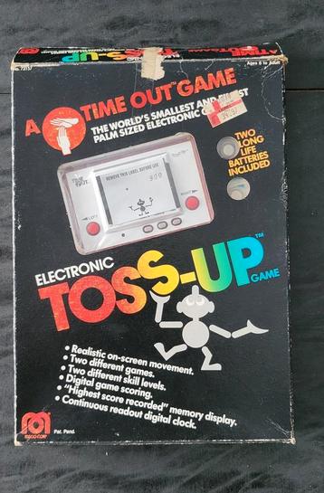 Game & Watch - TOSS-UP/ BALL / NINTENDO/ MEGO TIMEOUT