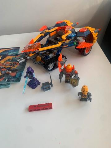 Lego Nexo Knights Axl's Rumble Maker 70354