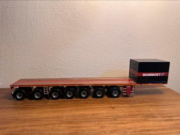 Wsi imc ballast trailer 7 axle