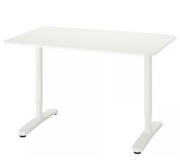 IKEA Bekant Bureau 120 x 80 - In Hoogte Verstelbaar - afbeelding 5 IKEA Bekant Bureau 120 x 80 - In Hoogte Verstelbaar - afbeelding 5