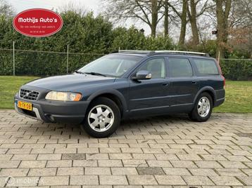 Volvo XC70 2.4 D5 Summum Navi Leder Automaat! Loopt rijdt go