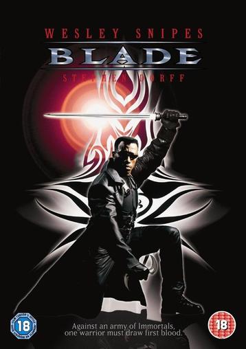 Wesley Snipes in 'Blade' (import)