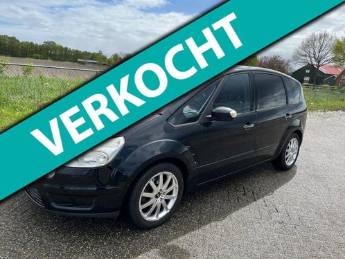 Ford S-Max 2.0-16V AIRCO BJ. 2008, Auto's, Ford, Bedrijf, Te koop, S-Max, ABS, Airbags, Airconditioning, Boordcomputer, Centrale vergrendeling