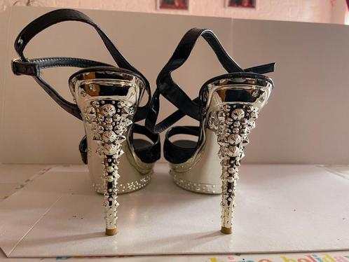 Kinky Sexy High heels 13 Cm, Kleding | Dames, Schoenen, Nieuw, Pumps, Zwart, Verzenden
