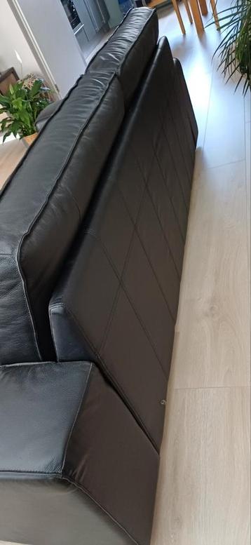 Leren 3-zits IKEA Kivik bank - afbeelding 3 Leren 3-zits IKEA Kivik bank - afbeelding 3