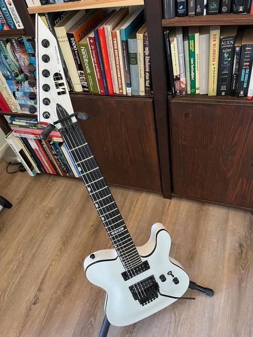 ESP LTD Eclipse Custom '87 Pearl White FR, Muziek en Instrumenten, Snaarinstrumenten | Gitaren | Elektrisch, Nieuw, Solid body