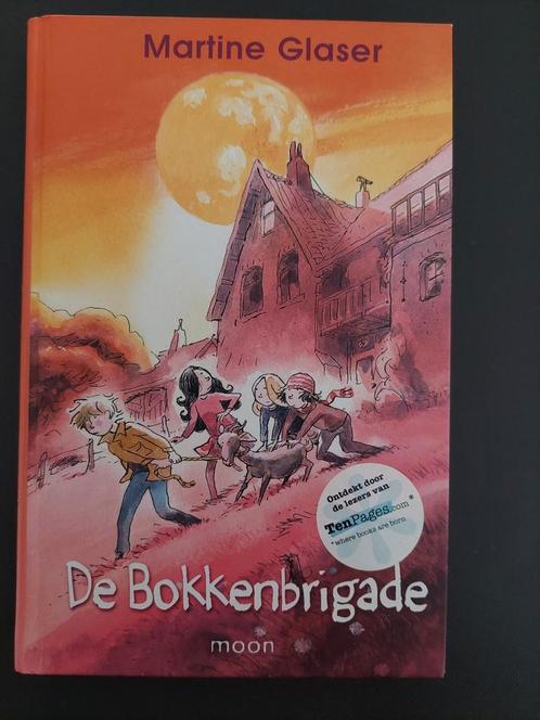 De Bokkenbrigade van Martine Glaser i.z.g.st., Boeken, Kinderboeken | Jeugd | 10 tot 12 jaar, Zo goed als nieuw, Ophalen of Verzenden