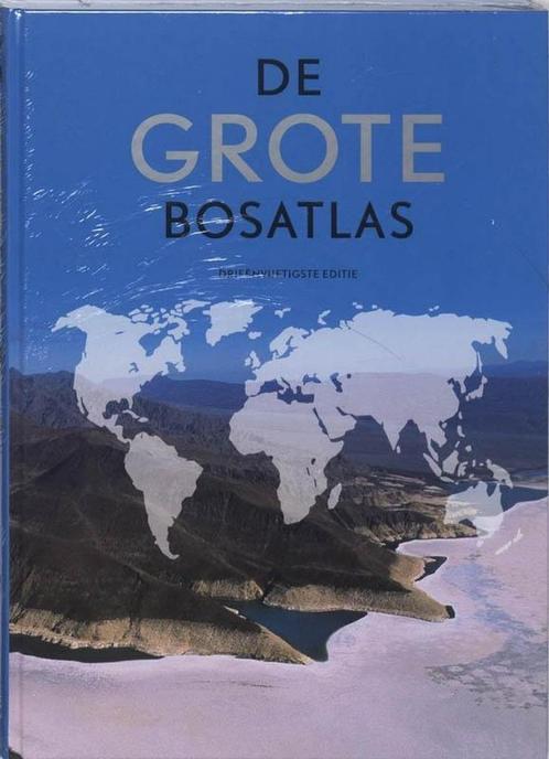 Grote Bosatlas 53e editie Uitgever: Noordhoff Uitgevers B.V., Boeken, Atlassen en Landkaarten, Zo goed als nieuw, Bosatlas, Ophalen of Verzenden