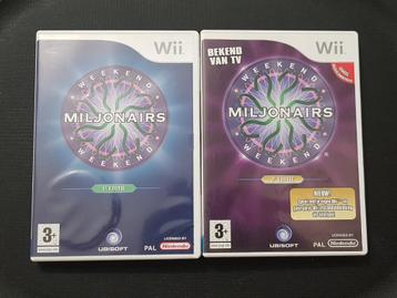 OPRUİMEN | Wii | Weekend Miljonairs 1e editie en 2e editie