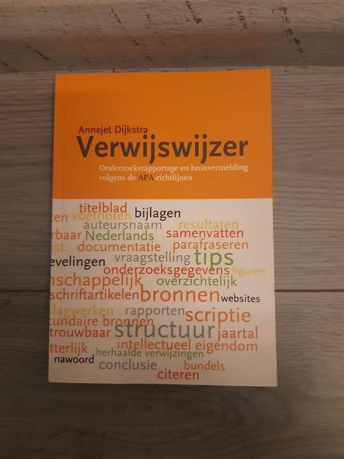 Annejet Dijkstra - Verwijswijzer, Boeken, Literatuur, Nieuw, Ophalen of Verzenden