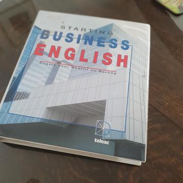 Compleet lespakket "starting Business English"  van Teleac