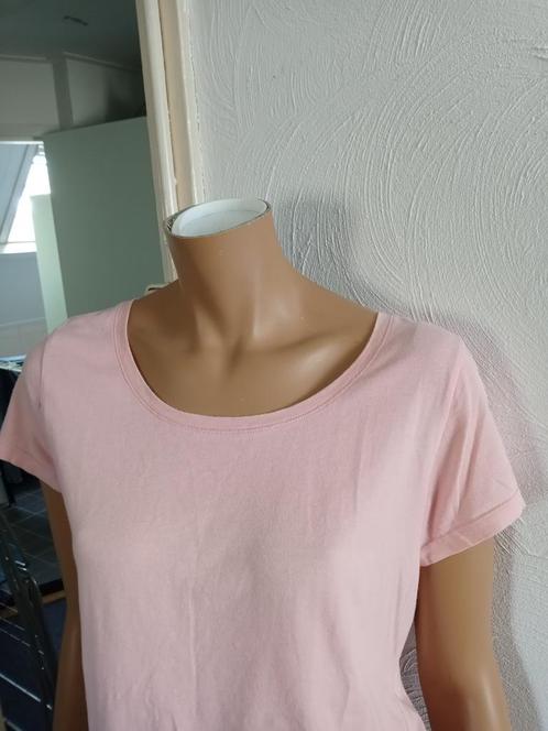 Leuk roze t shirt van de Hema maat 40 42, Kleding | Dames, T-shirts, Gedragen, Maat 38/40 (M), Roze, Korte mouw, Ophalen of Verzenden