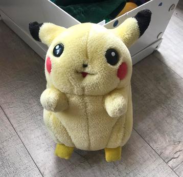 Pokemon knuffel I choose you pikachu 1998