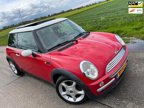 Mini Cooper 1.6 Chili / leder-pano, Auto's, Mini, Bedrijf, Te koop, Cooper, ABS, Airbags, Airconditioning, Boordcomputer, Centrale vergrendeling