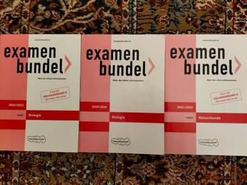 Examen bundels