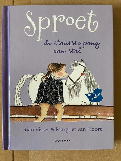 Rian Visser - Sproet, de stoutste pony van stal, Boeken, Kinderboeken | Jeugd | onder 10 jaar, Zo goed als nieuw, Ophalen of Verzenden