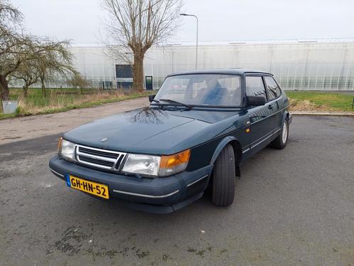 Saab 900 2.0 16 S HB U9 1993 Groen, Auto's, Saab, Particulier, Saab 900, Elektrische ramen, Benzine, Hatchback, Handgeschakeld