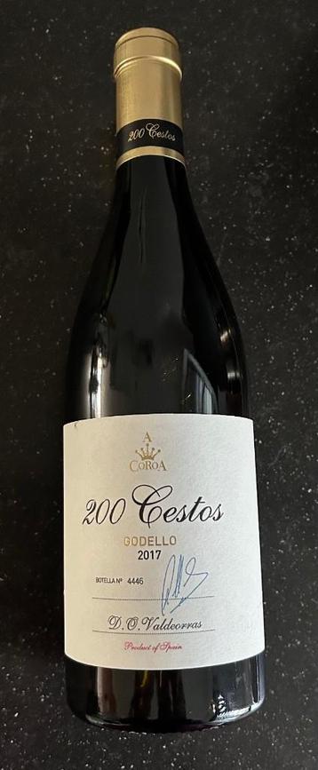 Een speciale witte wijn: A. Coroa Godello 200 Cestos 2017