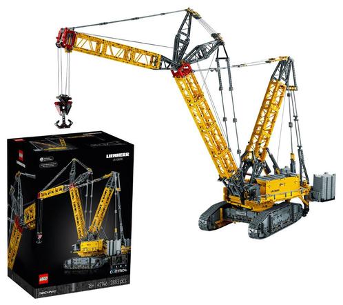LEGO Technic 42146 Liebherr RupsbandKraan LR13000; 2883delig, Kinderen en Baby's, Speelgoed | Duplo en Lego, Nieuw, Lego, Complete set